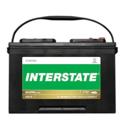 Interstate 27M-XHD Battery - Group 27MS