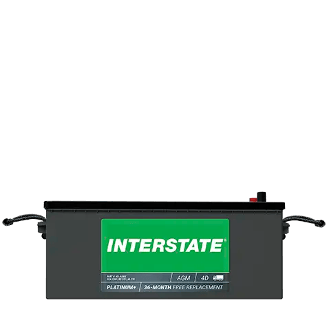 Interstate 4D-AGMX AGM Battery - Group 4D