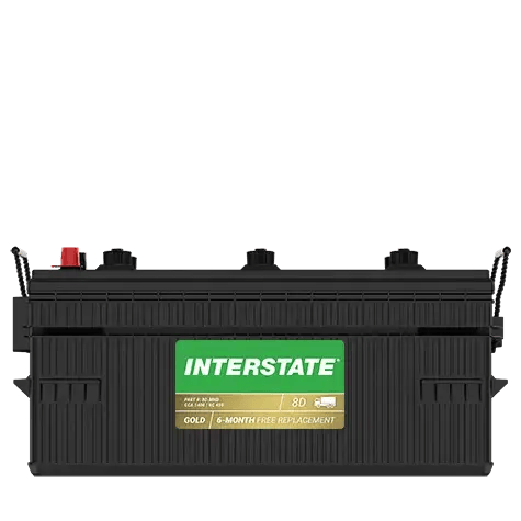 Interstate 8D-MHD Battery - Group 8D