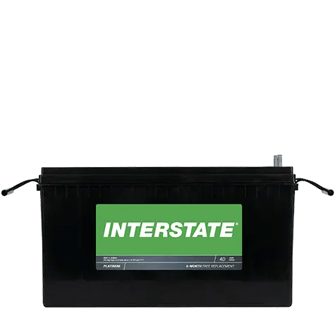Interstate AGM4D AGM Battery - Group 4D
