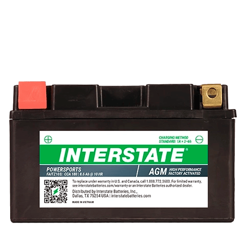 Interstate FAITZ10S AGM Battery