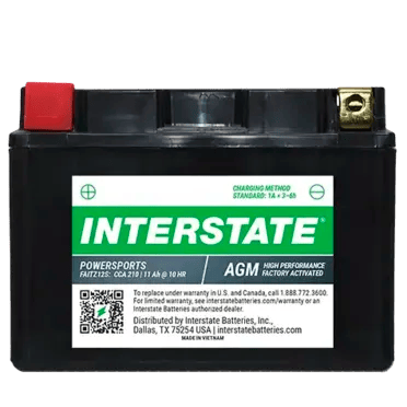 Interstate FAITZ12S AGM Battery