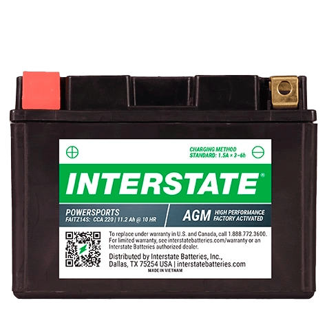 Interstate FAITZ14S AGM Battery