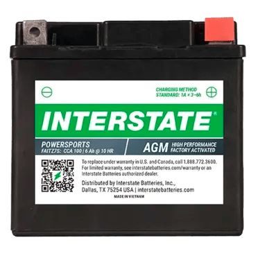 Interstate FAITZ7S AGM Battery