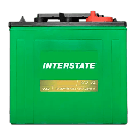 Interstate GC2-ECL-UTL Battery - Group GC2