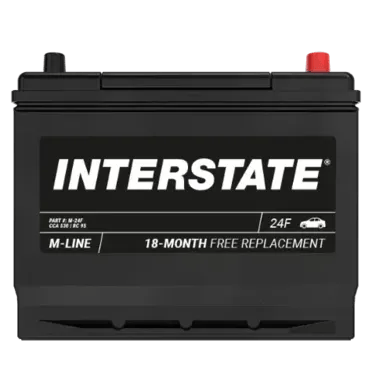 Interstate M-24F Battery - Group 24F