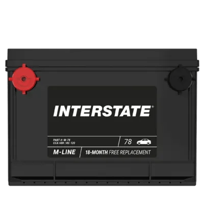 Interstate M-78 Battery - Group 78