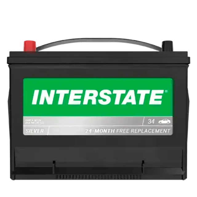 Interstate MT-34 Battery - Group 34