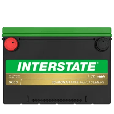 Interstate MTP-78 Battery - Group 78