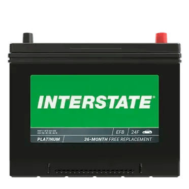 Interstate MTX-24F-EFB EFB Battery - Group 24F
