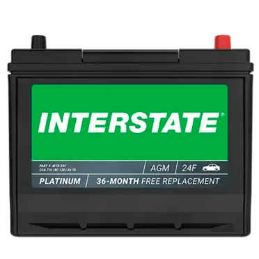 Interstate MTX-24F AGM Battery - Group 24F
