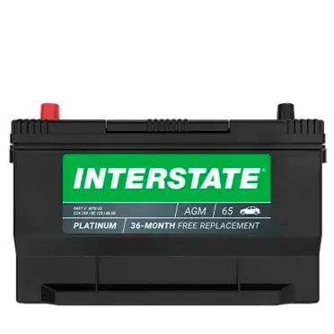 Interstate MTX-65 AGM Battery - Group 65