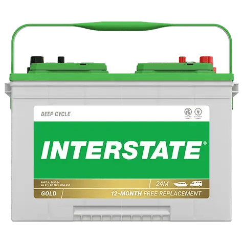 Interstate SRM-24 Battery - Group 24MDC