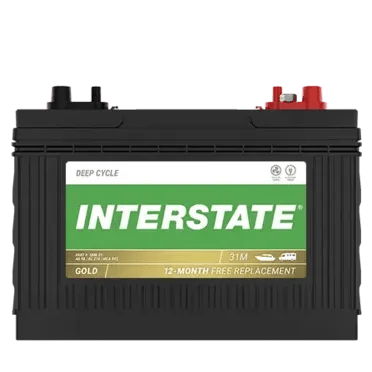 Interstate SRM-31 Battery - Group 31MDC