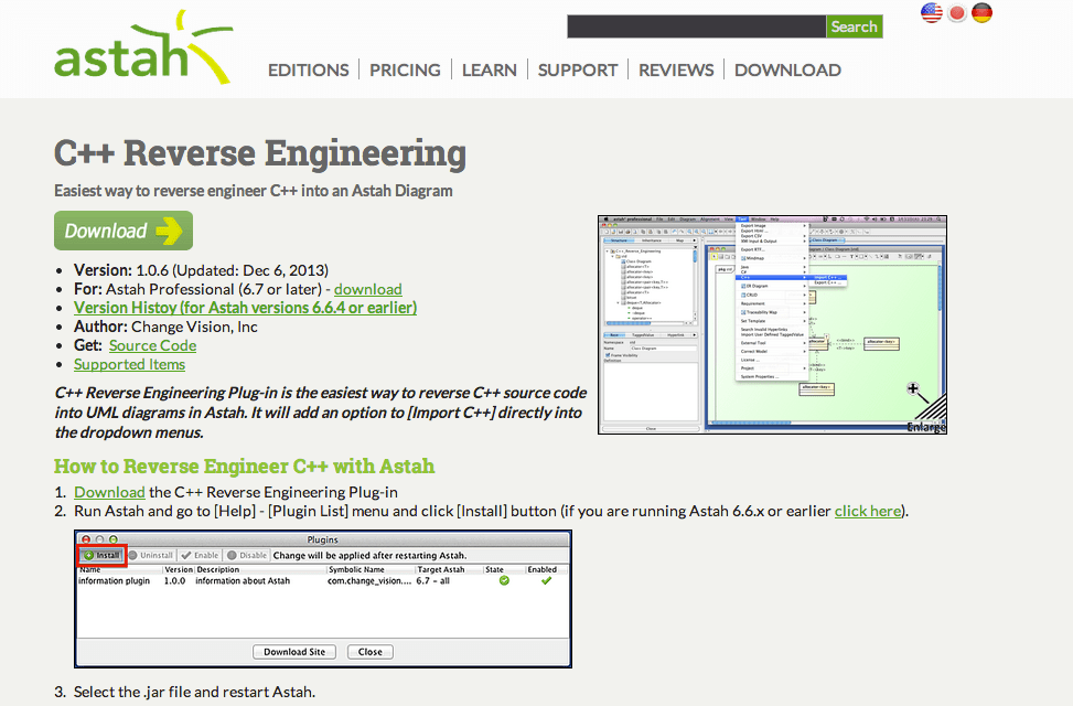 C# Reverse engineering Plugin