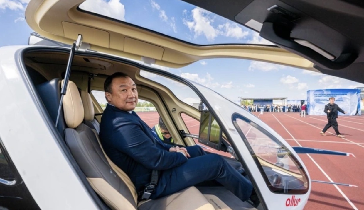Kazakhstan's Air Taxi Revolution: A Historic eVTOL Flight (2026)