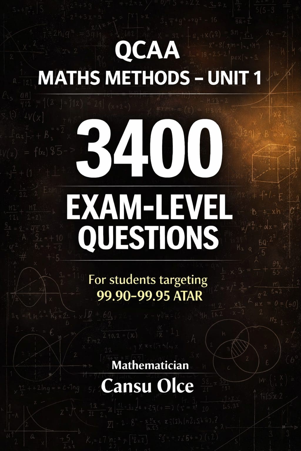 Maths Methods Unit 1