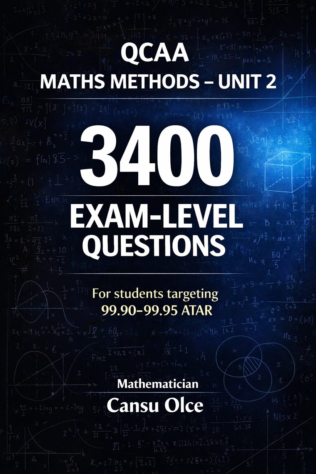 Maths Methods Unit 2
