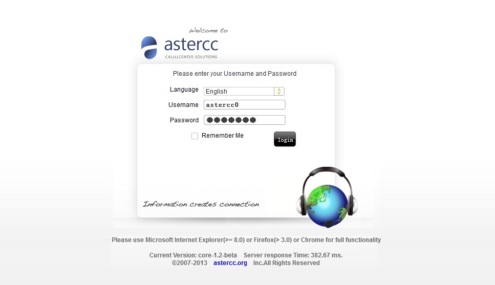 Quick Start - Call Center Software Solution Provider | AsterCC