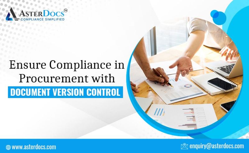Version Control Software For Procurement Excellence - Ultra HD Landscape Background - Mobile