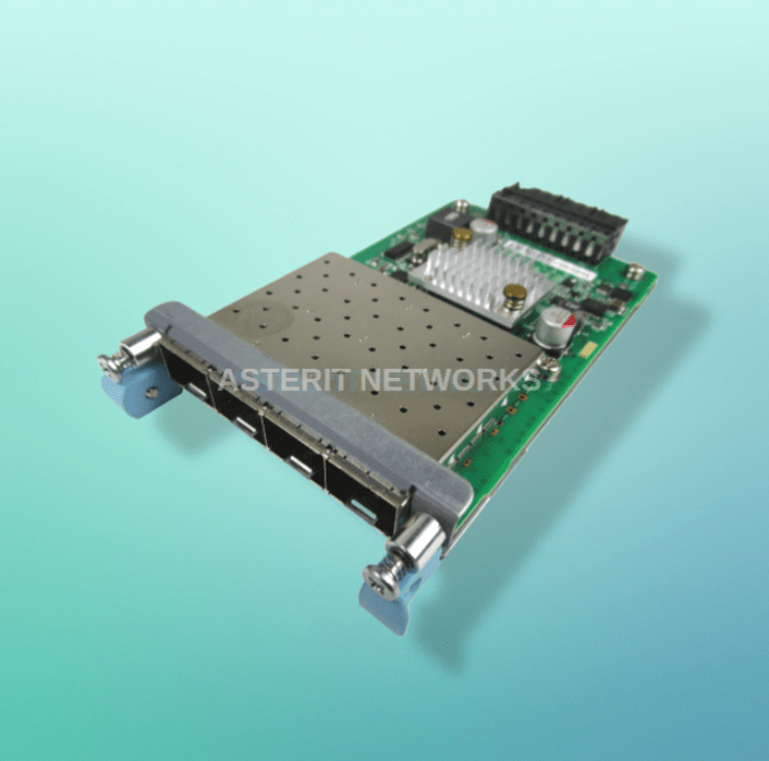 EX-UM-4X4SFP Juniper Networks Uplink Expansion Module