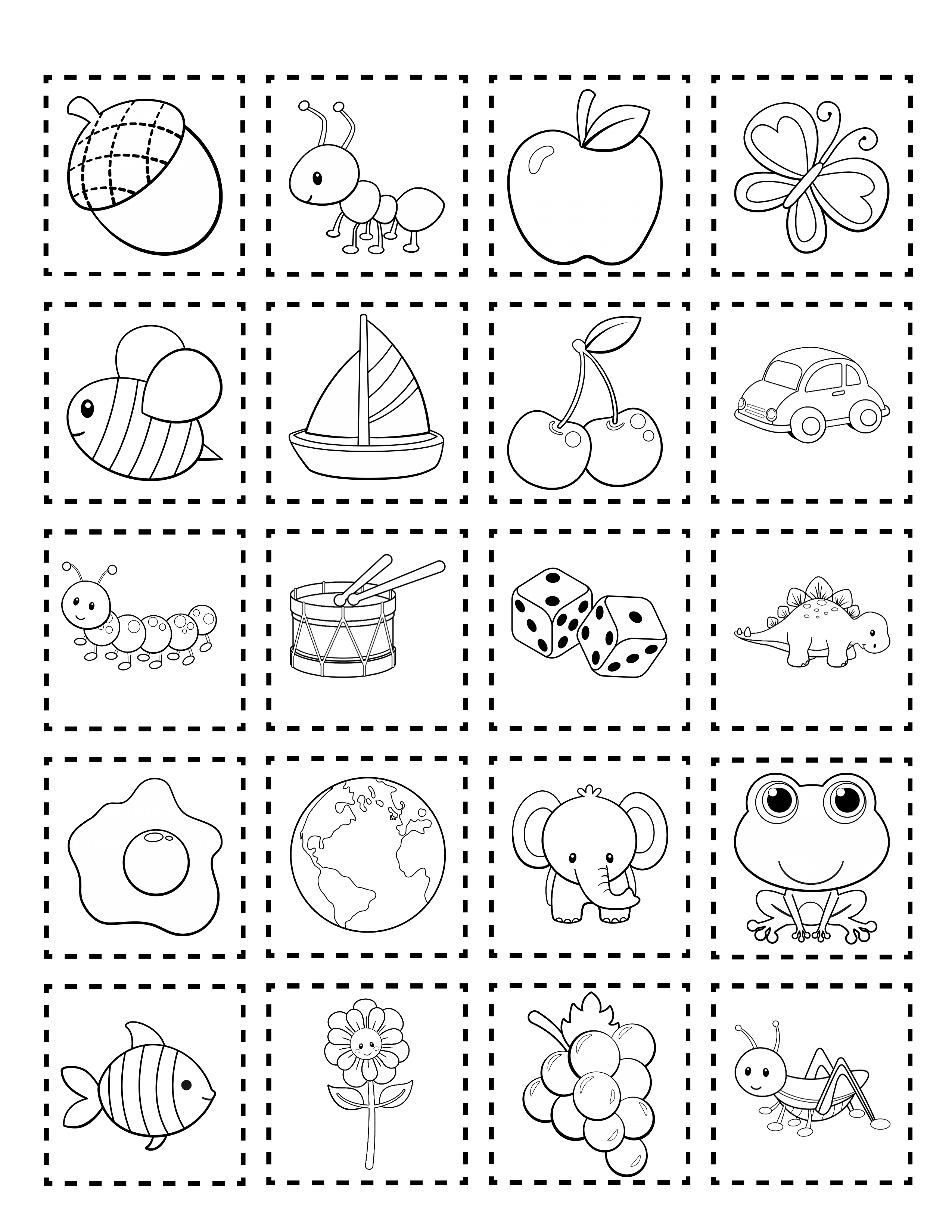 My Alphabet Book Printable