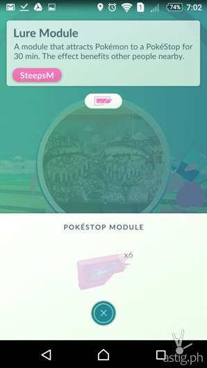 Pokemon GO Lure Module