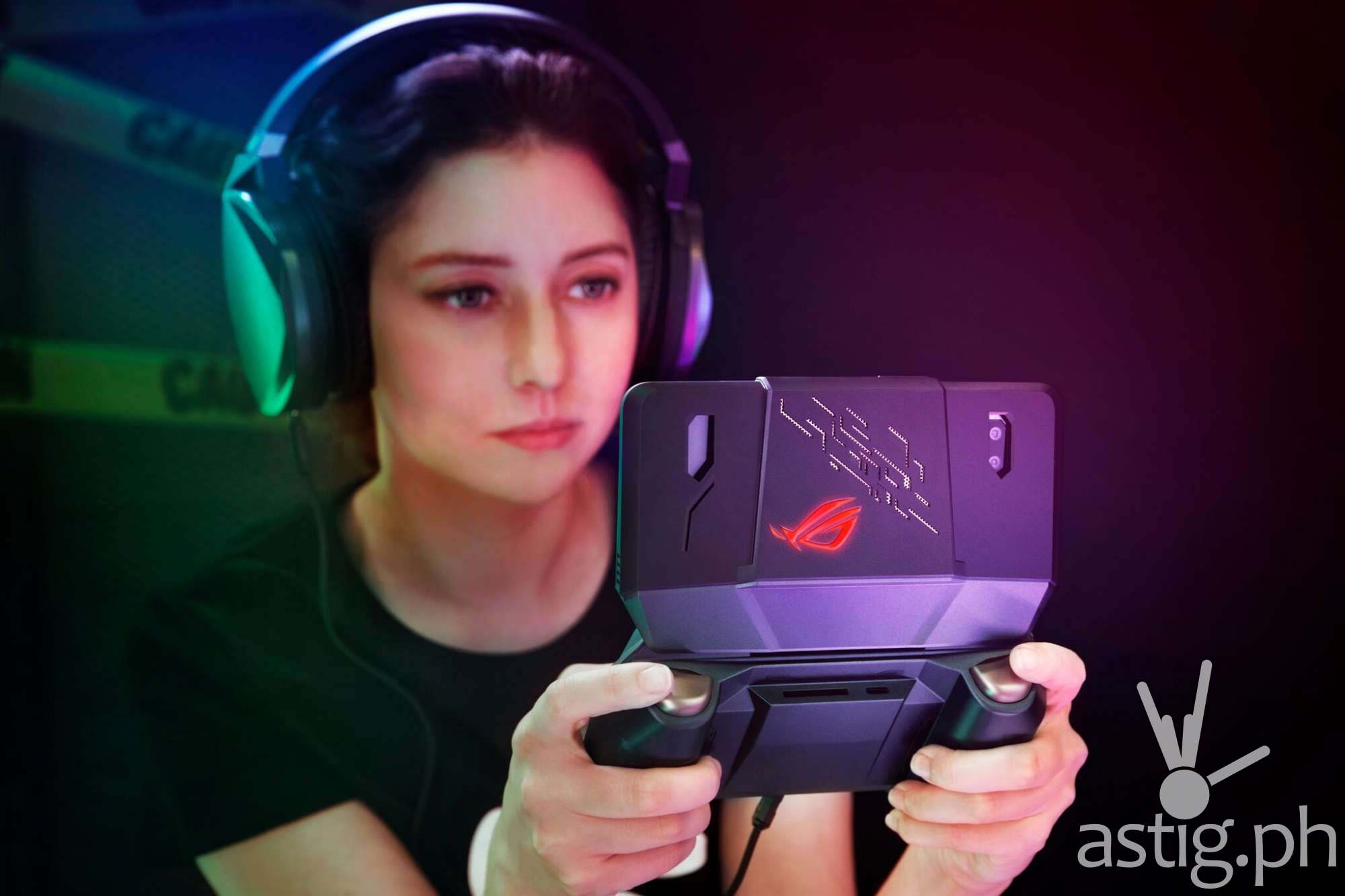 TwinView dock - ASUS ROG Phone