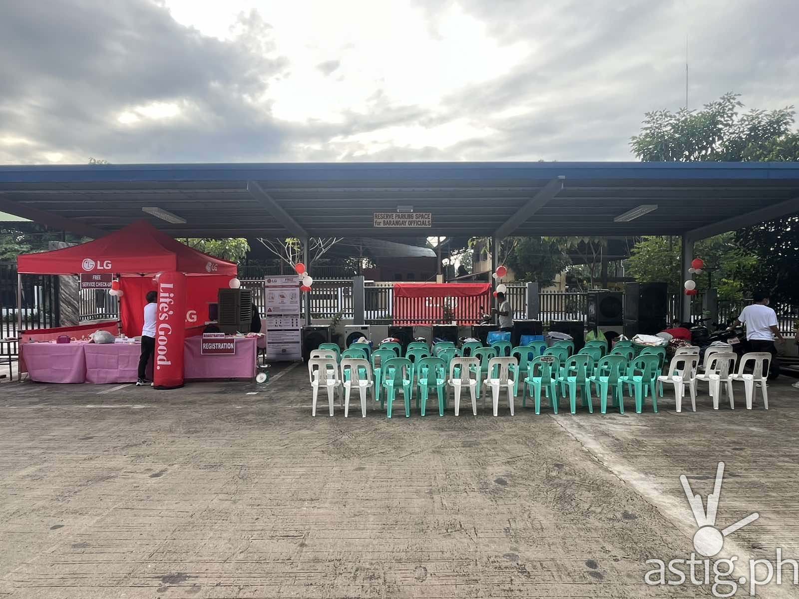 Key visual for Earthquake survivors in GenSan just got a massive