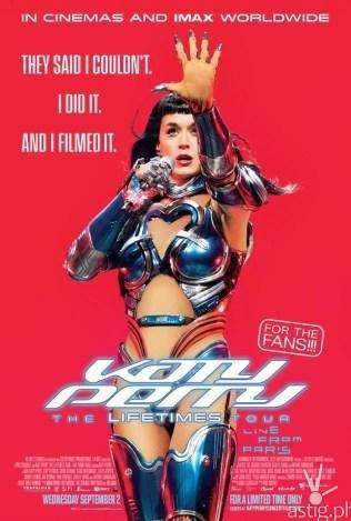 Katy Perry's massive Paris concert tour is coming to theaters this September