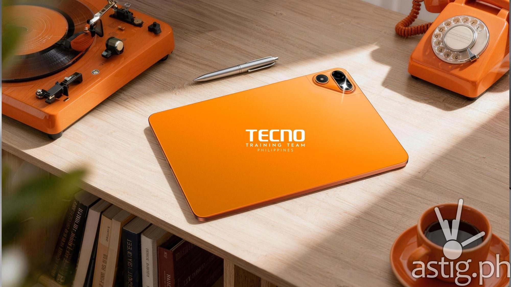 The TECNO Megapad 2 launches in the Philippines on August 1 with built-in LTE, a 2.5K display, and a free Bluetooth keyboard included at P16,999.