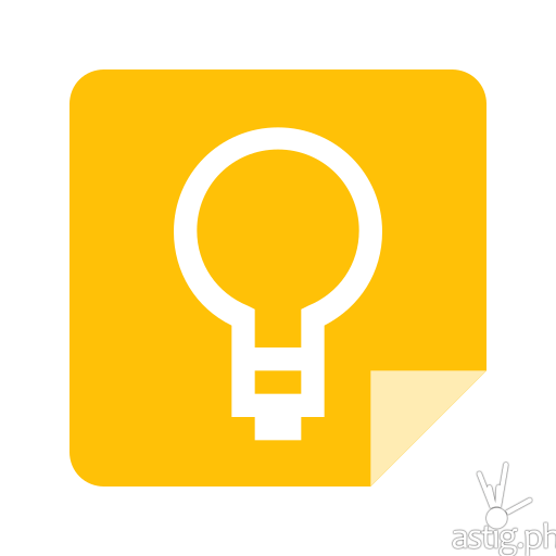 Google Keep app icon