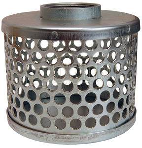 Strainers