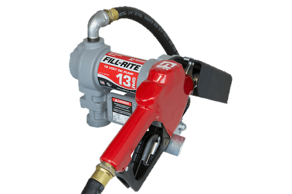 Fill Rite SD1202GA 12 VDC Pump with Hose and Automatic Nozzle
