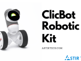 Clicbot Coding Robot Kits For Stem Education Astirtech
