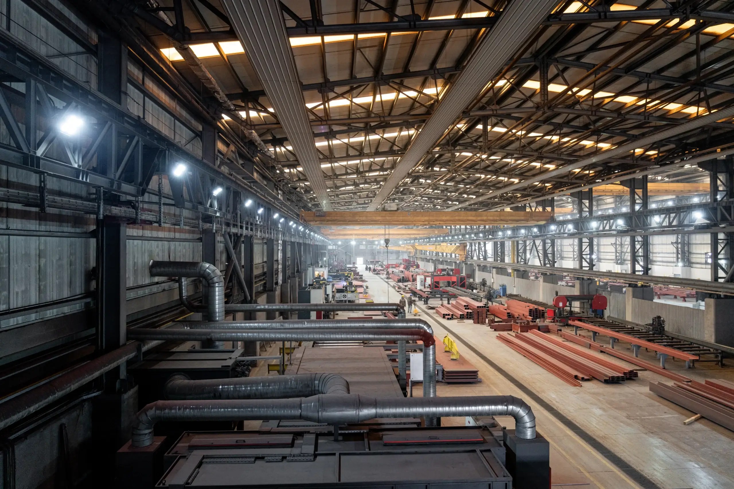 Производство стальных конструкций AST Metal