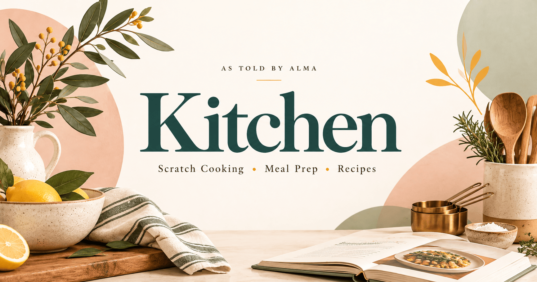 As Told By Alma Kitchen