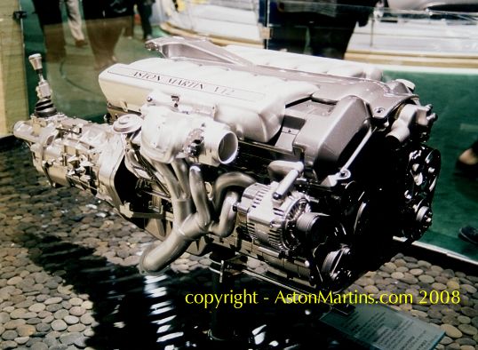 Aston martin db7 engine for sale