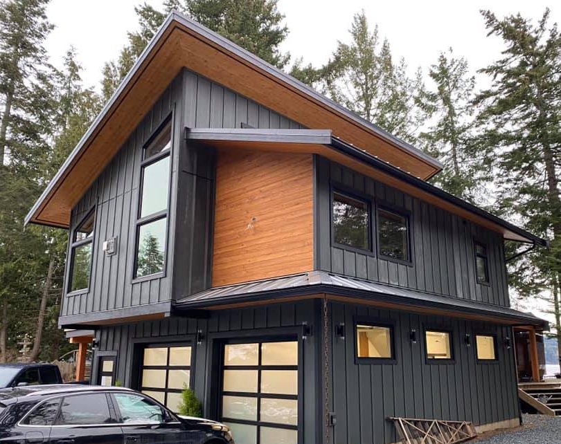 custom home builders vancouver island