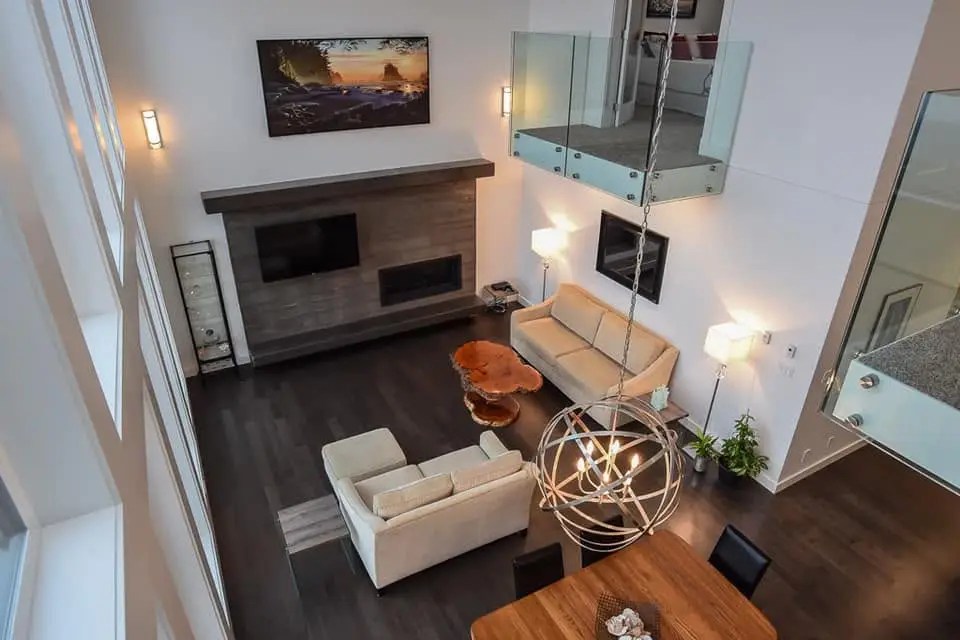 modern waterfront