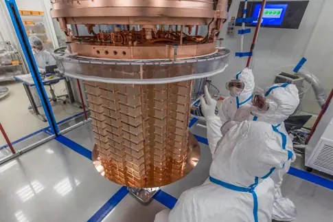 CUORE experiment inaugurated October 23, 2017