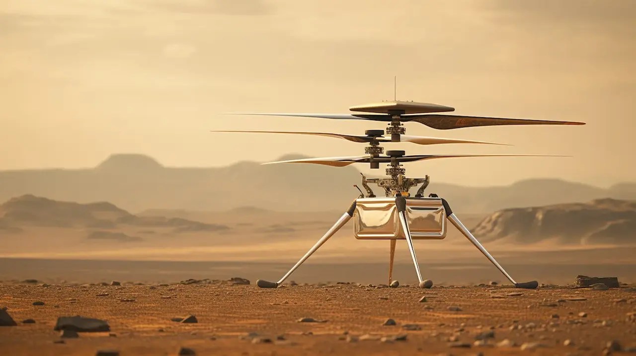 Mars Helikopteri Ingenuity, Ömrünün Sonuna Geldi