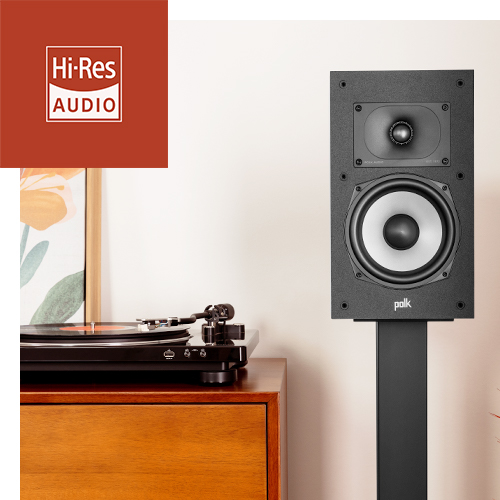 Polk Audio MONITOR XT20 | MXT series High-resolution bookshelf 