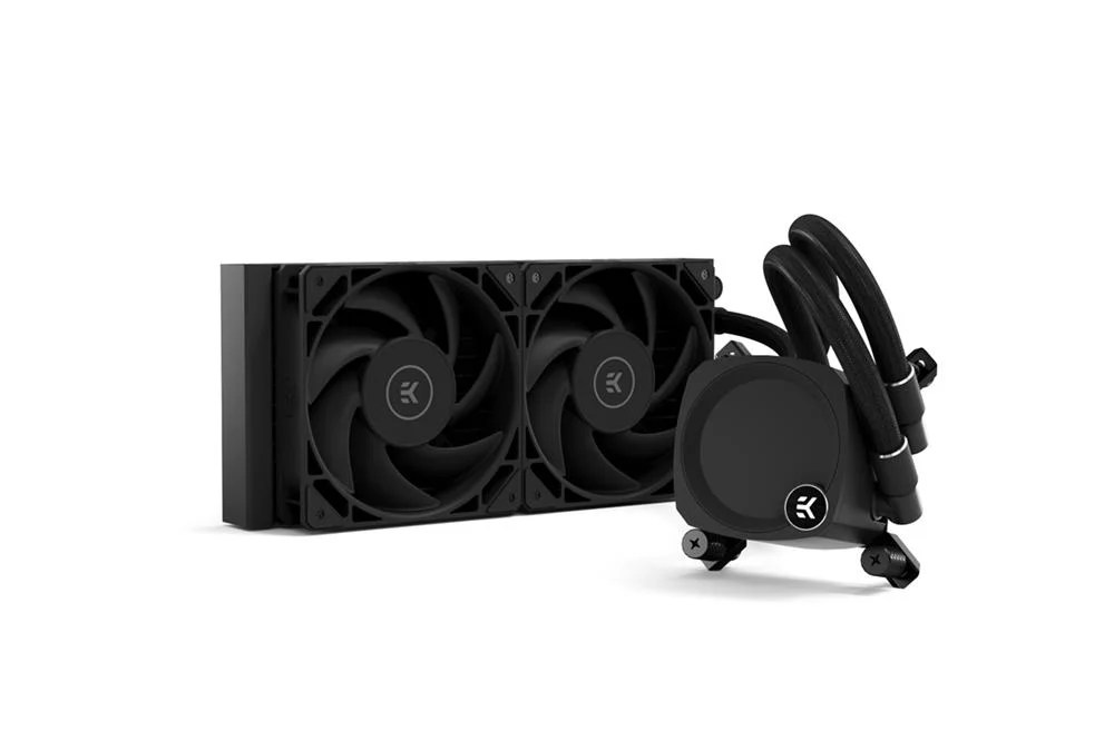 EK Nucleus AIO CR360 Dark All-in-One Liquid CPU Cooler