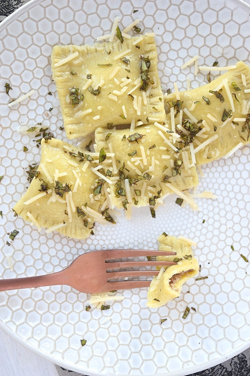 15 ounces ricotta cheese ; Gluten Free Ravioli A Stray Kitchen