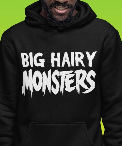 Featured image for “Big Hairy Monsters - Unisex Hoodie”