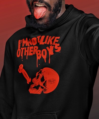 Featured image for “I’m Not Like Other Boys - Blood - Unisex Hoodie”