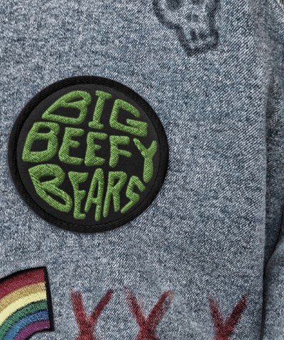 Featured image for “Big Beefy Bears - Embroidered patch”