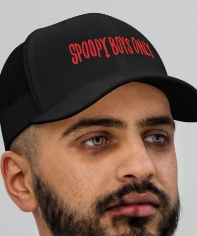 Featured image for “Spoopy Boys Only - Trucker Cap”