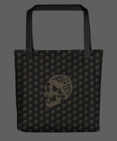 Featured image for “ASTRA ZERO SKULL – Tote bag”